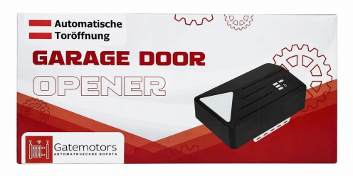 Комплект автоматики для секционных ворот GM-ST1000A (составная рейка из трёх частей)